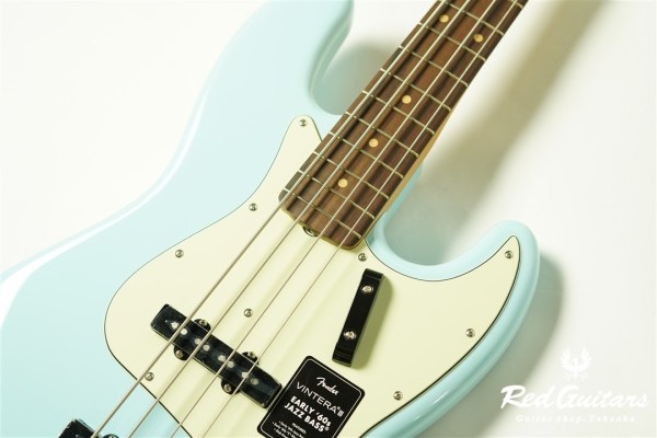 Vintera III Early 60s Jazz Bass - Sonic Blue
